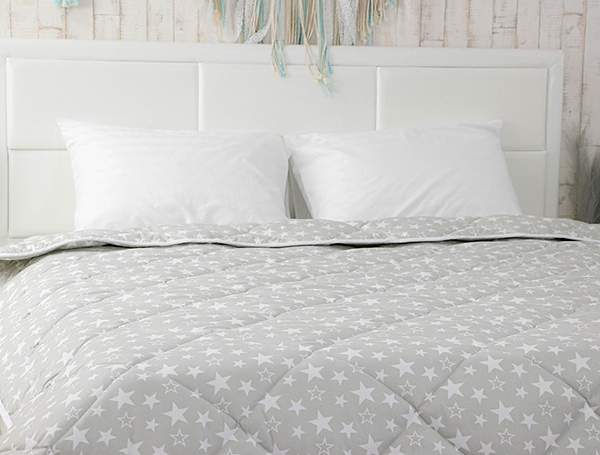 Фото - Одеяло зимнее двуспальное Руно Арктическое Тепло 200х220 силиконовая зимняя (322.52СЛ_Арктичне Тепло)