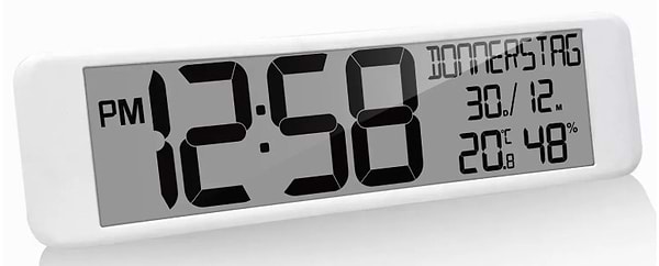 Фото - Термогігрометр Technoline WS8120 White