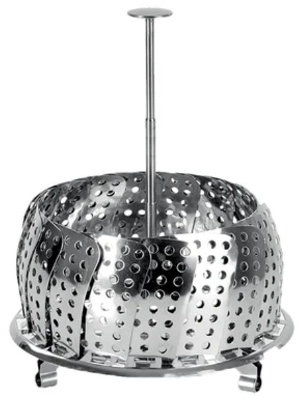 Фото - Емкость для приготовления на пару Barazzoni 23 см (840052023)