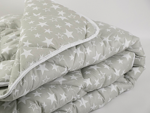 Фото - Одеяло зимнее двуспальное Руно Арктическое Тепло 200х220 силиконовая зимняя (322.52СЛ_Арктичне Тепло)