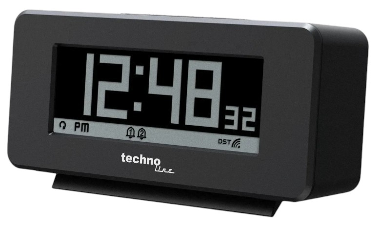 Настільний годинник Technoline WT295 Black