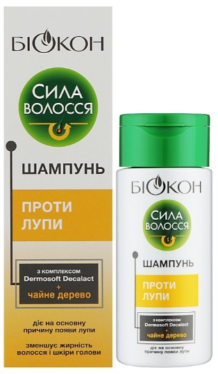Шампунь жіночий Біокон проти лупи 150 мл (4820160033733)