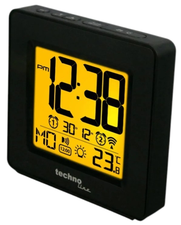 Настільний годинник Technoline WT330 Black
