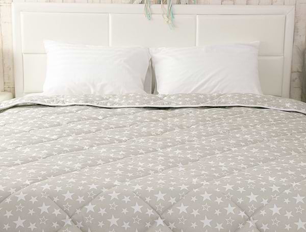 Фото - Одеяло зимнее полуторное Руно Арктическое Тепло 140х205 силиконовая зимняя (321.52СЛ_Арктичне Тепло)