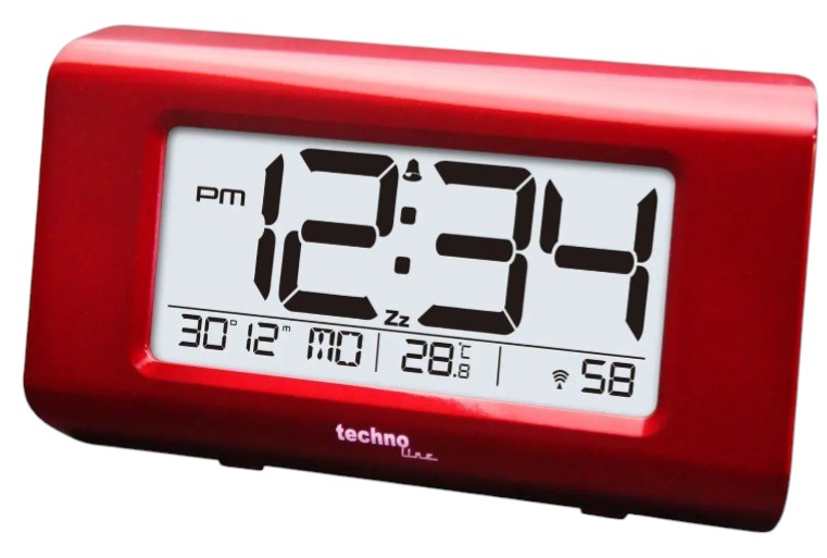 Настільний годинник Technoline WT197 Red