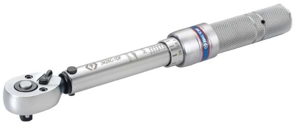 Ключ динамометричний KING TONY 1/4" 5-25NM (3426C-2DF)