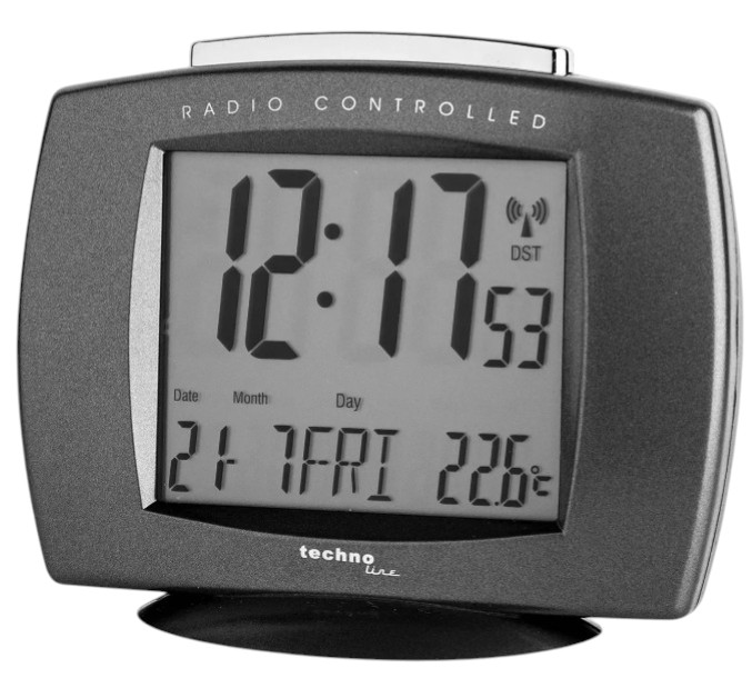 Настільний годинник Technoline WT189 Anthracite