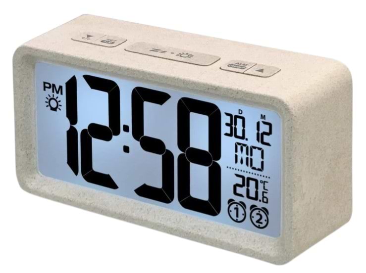 Настільний годинник Technoline WQ296 White