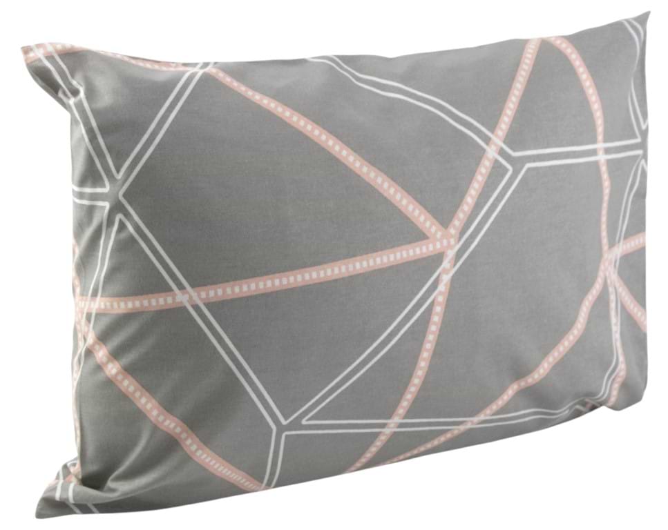 Наволочка Руно 50х70 бязь набивна абстракція (35.114_абстракція) - Фото 1