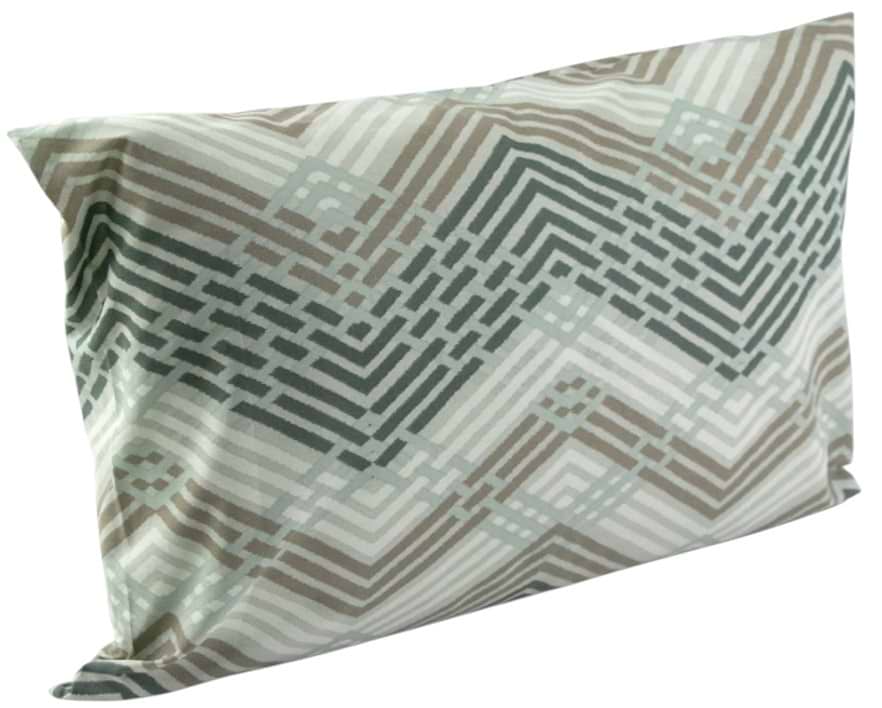 Наволочка Руно 50х70 бязь набивна зигзаг (35.114_зигзаг) - Фото 1