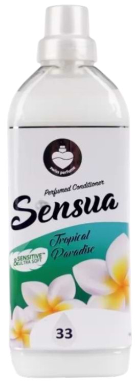 Ополіскувач для білизни Sensua Тропічний рай 1 л (4820167006495)