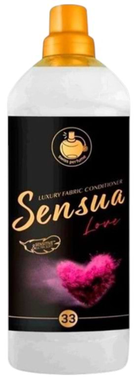 Ополіскувач для білизни Sensua парфумований Кохання 1 л (4820167006174)