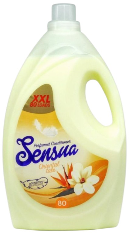 Фото - Ополаскиватель для белья Sensua Восточная сказка 4 л (4820167005030)