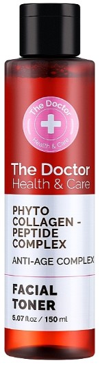 Тонер для лица The Doctor Health&Care 150 мл PHYTO COLLAGEN-PEPTIDE COMPLEX (5901845509244)