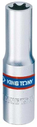 Торцева голівка KING TONY 3/8" 63 мм (327512M)