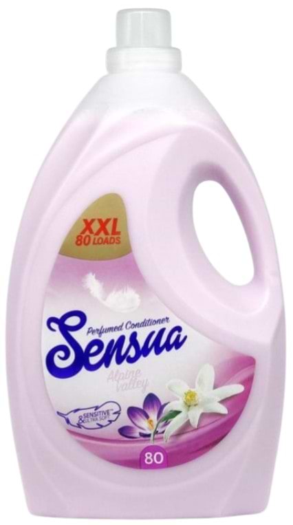 Ополіскувач для білизни Sensua Альпійська долина 4 л (4820167005054)
