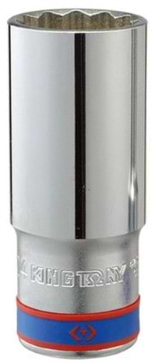 Торцева голівка KING TONY 1/2" довга 27 мм (423027M)