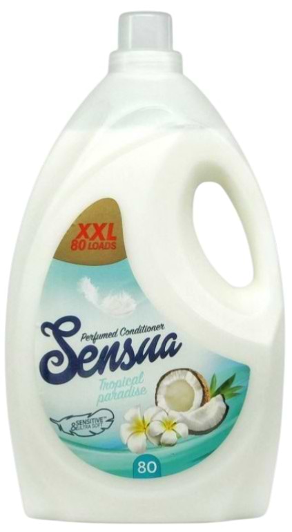 Ополіскувач для білизни Sensua Тропічний Рай 4 л (4820167005061)