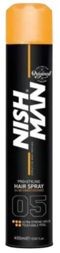 Спрей для волос Nishman Ultra Strong Hold Hair Spray 400 мл