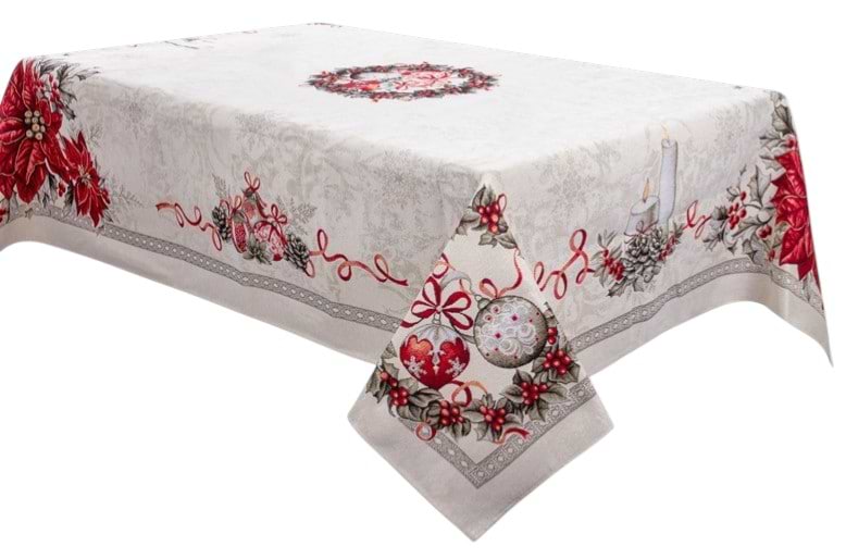 Скатерть прямоугольная Lefard kris lurex 140х240 см (732-310)