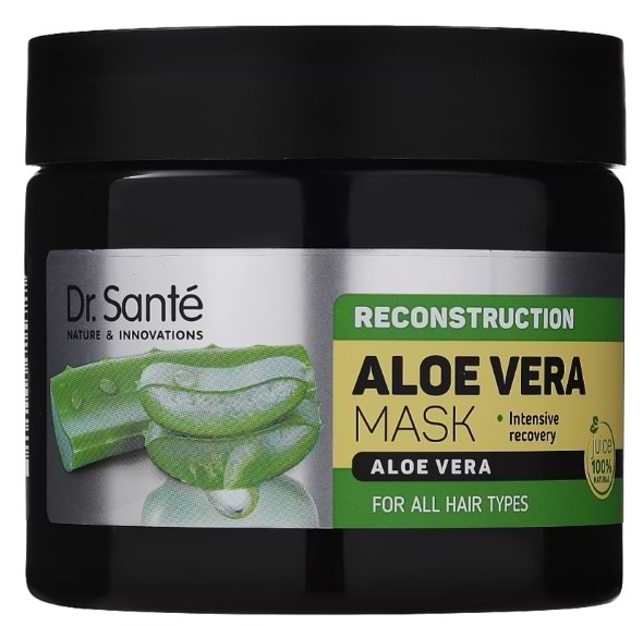 Маска для волос Dr. Sante Aloe Vera 300 мл реконструкция (4823015937040)