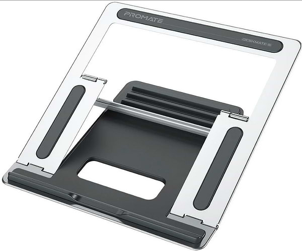 Фото - Підставка під ноутбук Promate Deskmate-5 Silver Фото - Підставка під ноутбук Promate Deskmate-5 Silver