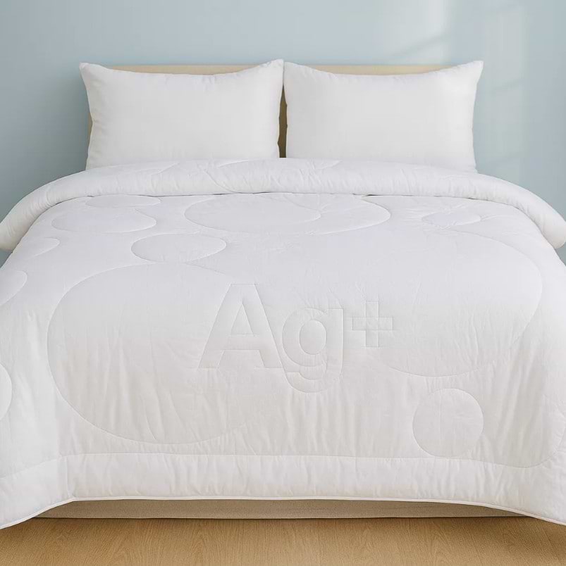 Одеяло детское зима MirSon EcoSilk №1302 Bianco 110x140 см (2200001526198)