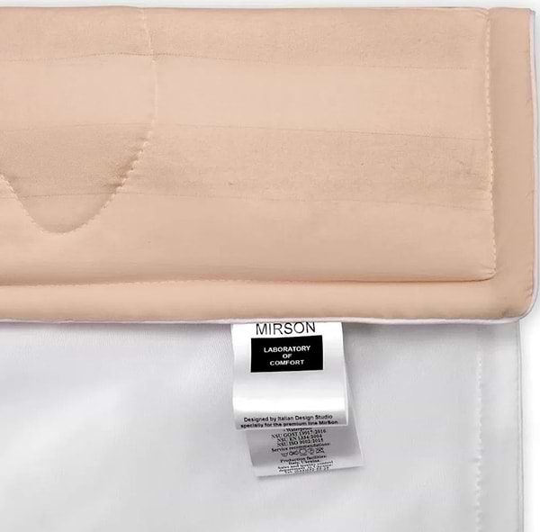 Фото - Наматрасник MirSon Carmela Bamboo Aloe Vera 289/2 150x200 (2200000379078)