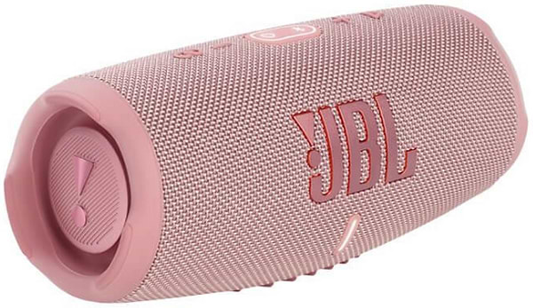 Фото - Портативная акустика JBL Charge 5 Pink (JBLCHARGE5PINK)