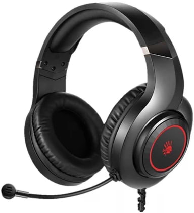 Гарнитура проводная игровая Bloody G220 Black - Фото 1