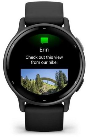 Фото - Смарт-часы Garmin vivoactive 5 Black/Slate (010-02862-10)