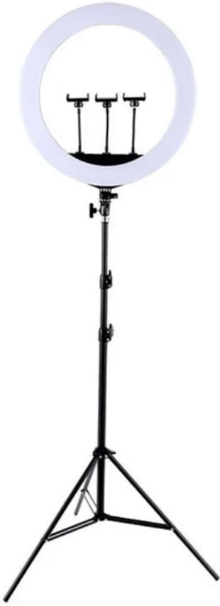 Набор для блогера HQ LED Lamp 18" HQ18N + штатив 2.1 м - Фото 1