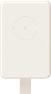 Батарея мобильная Xiaomi 6000mAh 15W Magnetic Power Bank GL (BHR9074GL) White - Фото 1