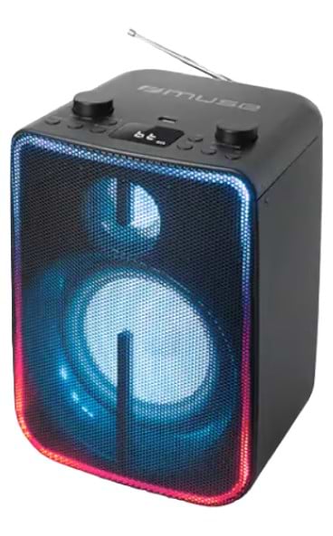 Портативна акустика Muse M-1802 DJ - Фото 1