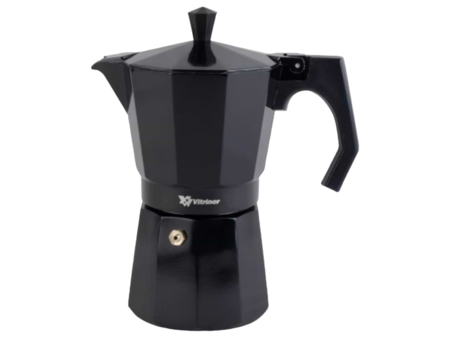 Кавоварка гейзерна Vitrinor BLACK 9 чашок (1224244)