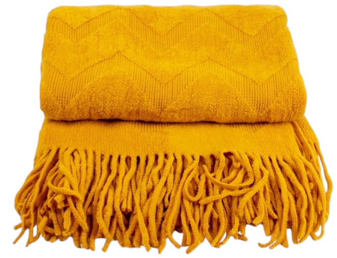 Плед полуторний Lefard Honey Gold 130х170 см (817-056-1)