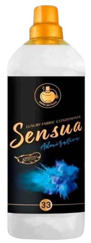 Ополіскувач для білизни Sensua парфумований Захоплення 1 л (4820167006167)