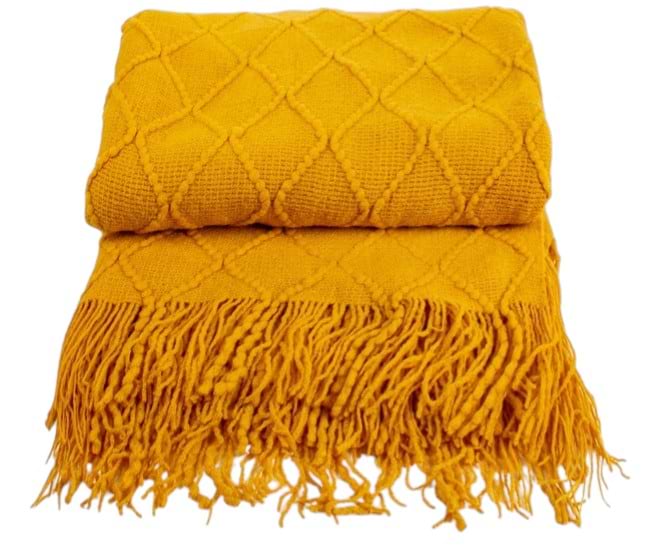 Плед полуторний Lefard Saffron 130х170 см (817-055-2)