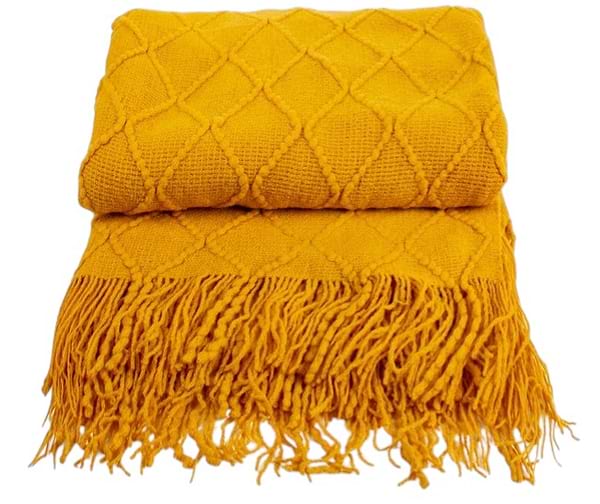 Фото - Плед полуторний Lefard Saffron 130х170 см (817-055-2)