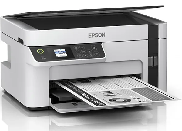 Фото - МФУ ч/б печати Epson M2120 с WI-FI (C11CJ18404)