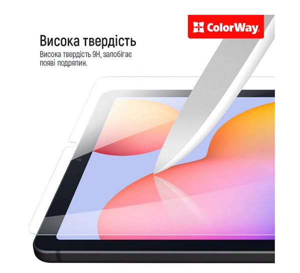 Фото - Захисне скло для планшета Colorway 9H Samsung Galaxy Tab A7 Lite 2021 (CW-GTSGT225)