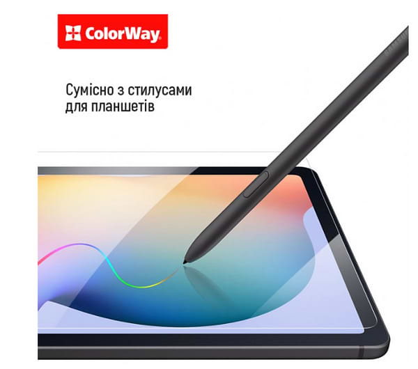 Фото - Захисне скло для планшета Colorway 9H Samsung Galaxy Tab A7 Lite 2021 (CW-GTSGT225)