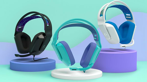 Фото - Гарнітура дротова ігрова Logitech G335 Black (981-000978)
