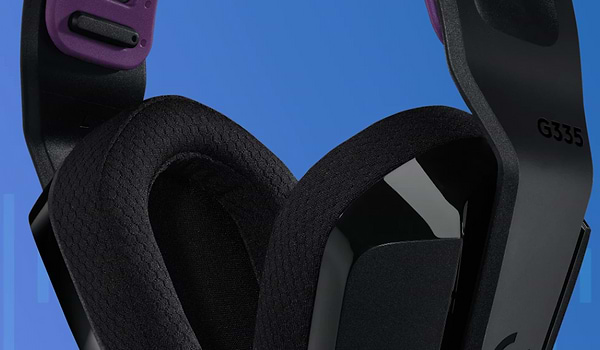 Фото - Гарнітура дротова ігрова Logitech G335 Black (981-000978)