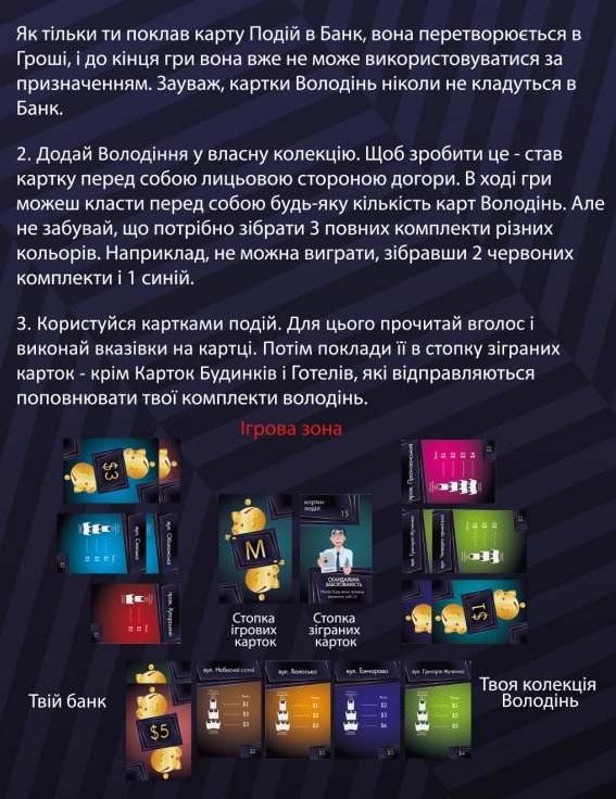 Фото - Настільна гра (12+) Strateg Mono, укр (30810)