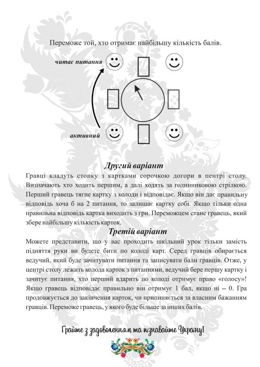 Фото - Настільна гра (12+) Strateg Be Ukrainian укр (30815)