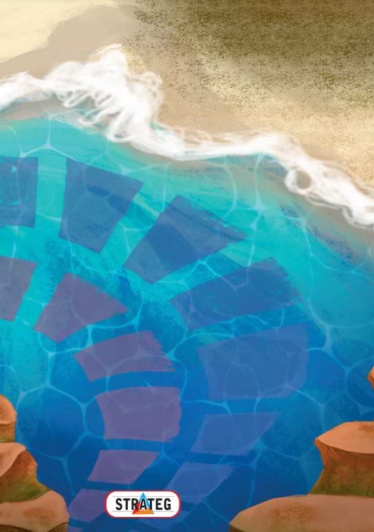 Фото - Настільна гра (3-4 роки) Strateg Aqua racing (30416)