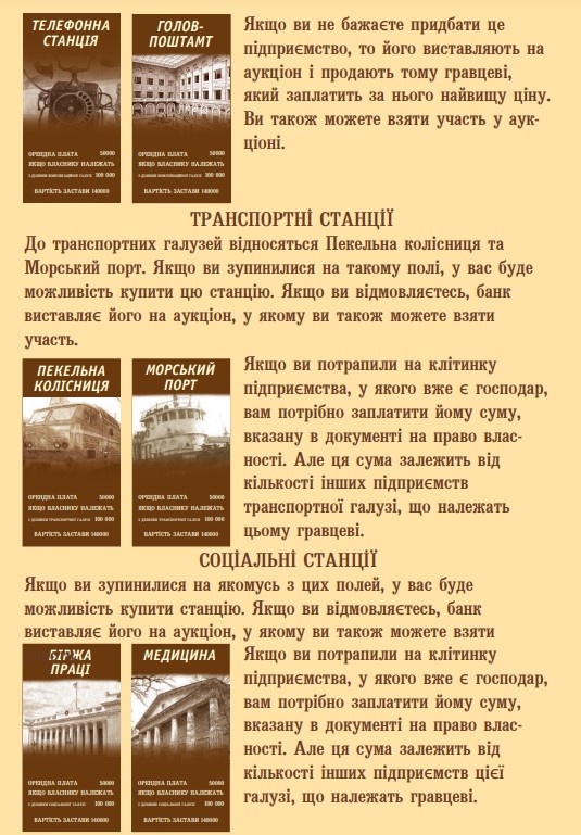 Фото - Настольная игра (8+) Strateg Монополия по-Одесски (30318)