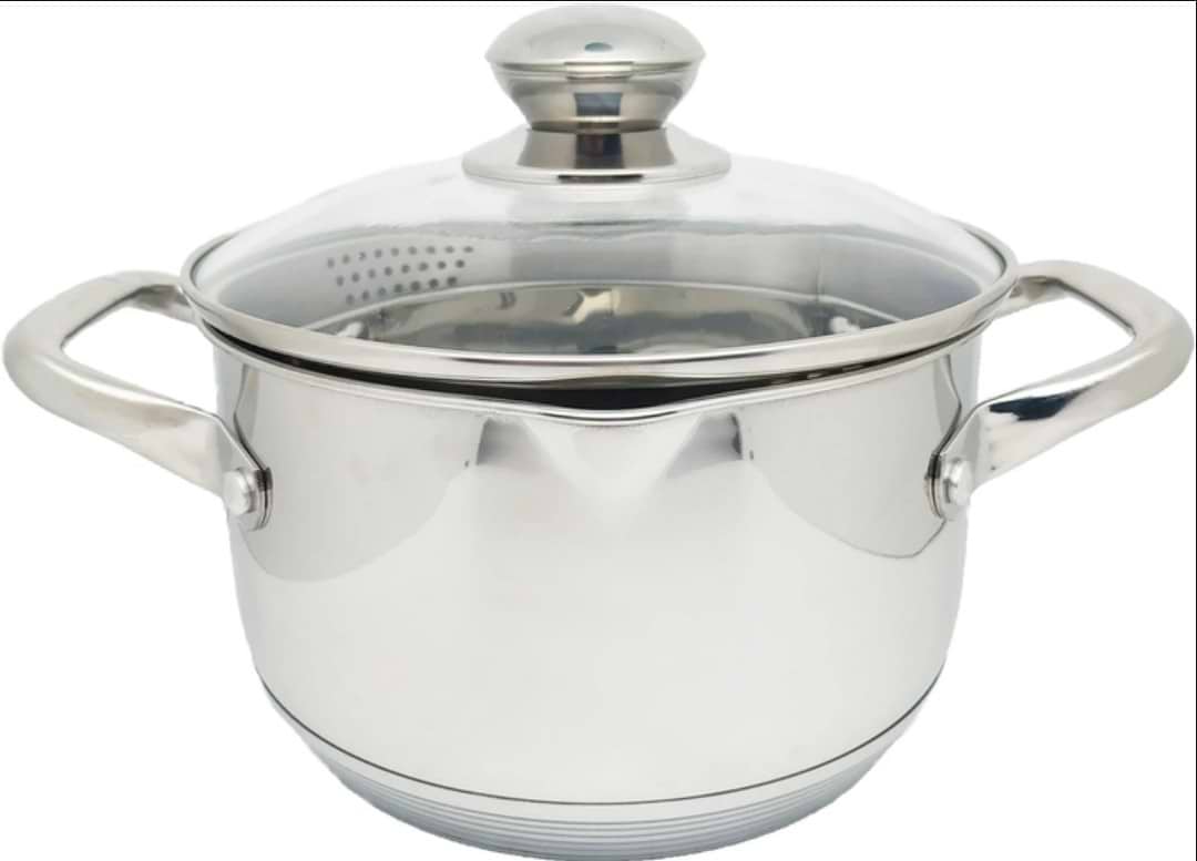 Каструля Krauzer Chief 20x11.5 см LKA-133HMOLO-20C-1 (78603)