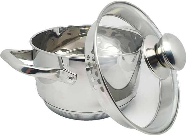 Фото - Каструля Krauzer Chief 22x12.5 см LKA-133HMOLO-22C-1 (78604)